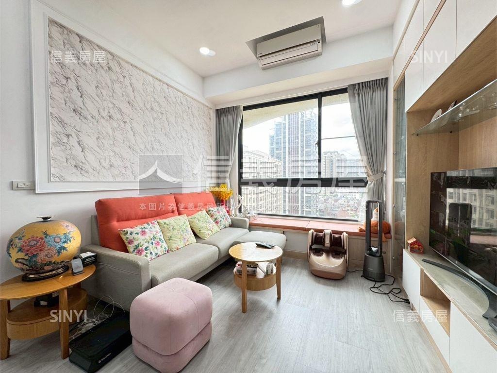 中路漂亮三房附車位房屋室內格局與周邊環境