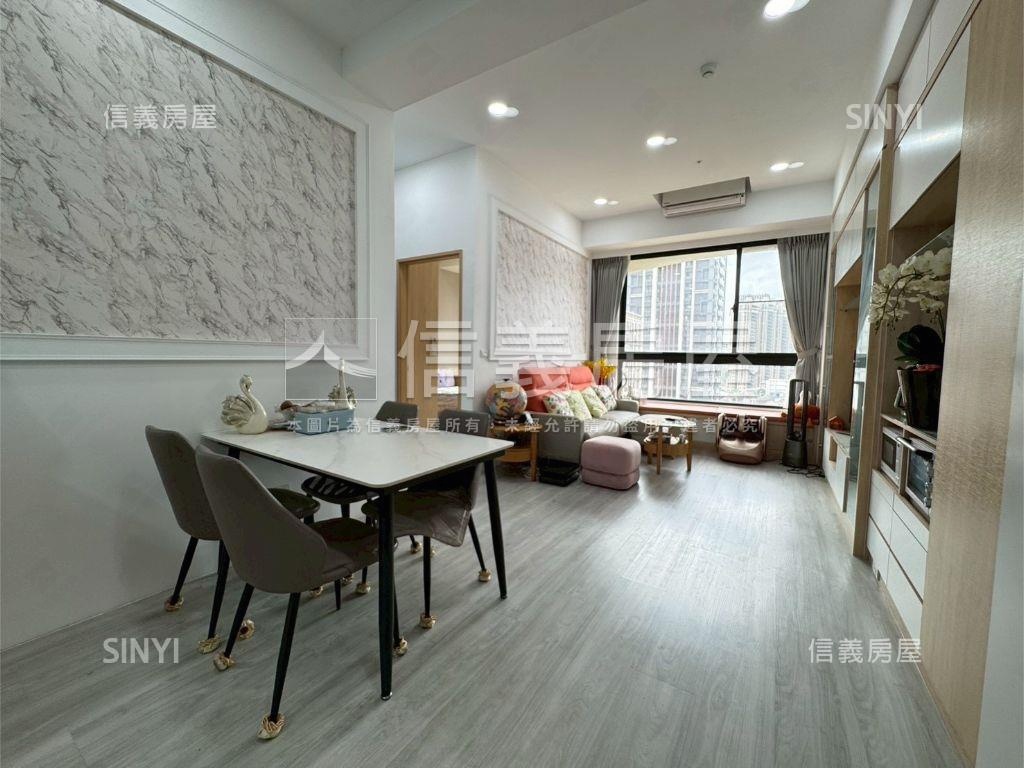 中路漂亮三房附車位房屋室內格局與周邊環境