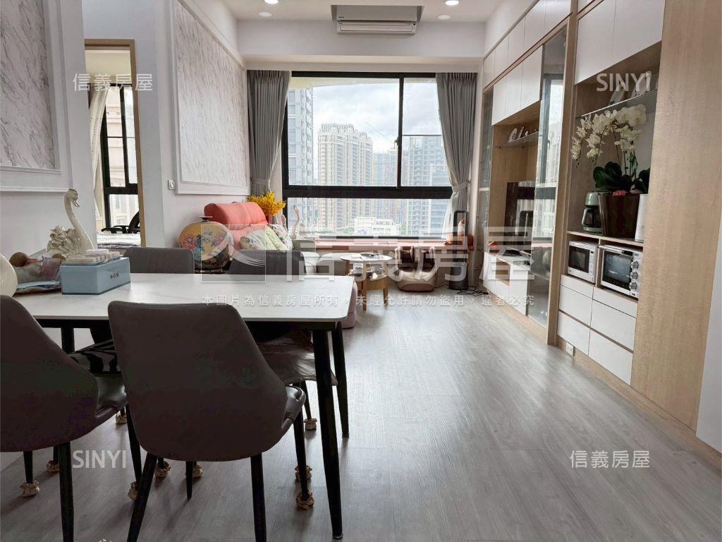 中路漂亮三房附車位房屋室內格局與周邊環境