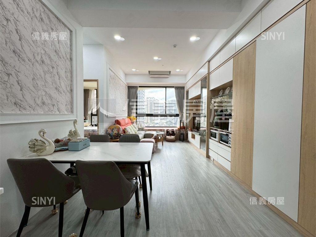 中路漂亮三房附車位房屋室內格局與周邊環境