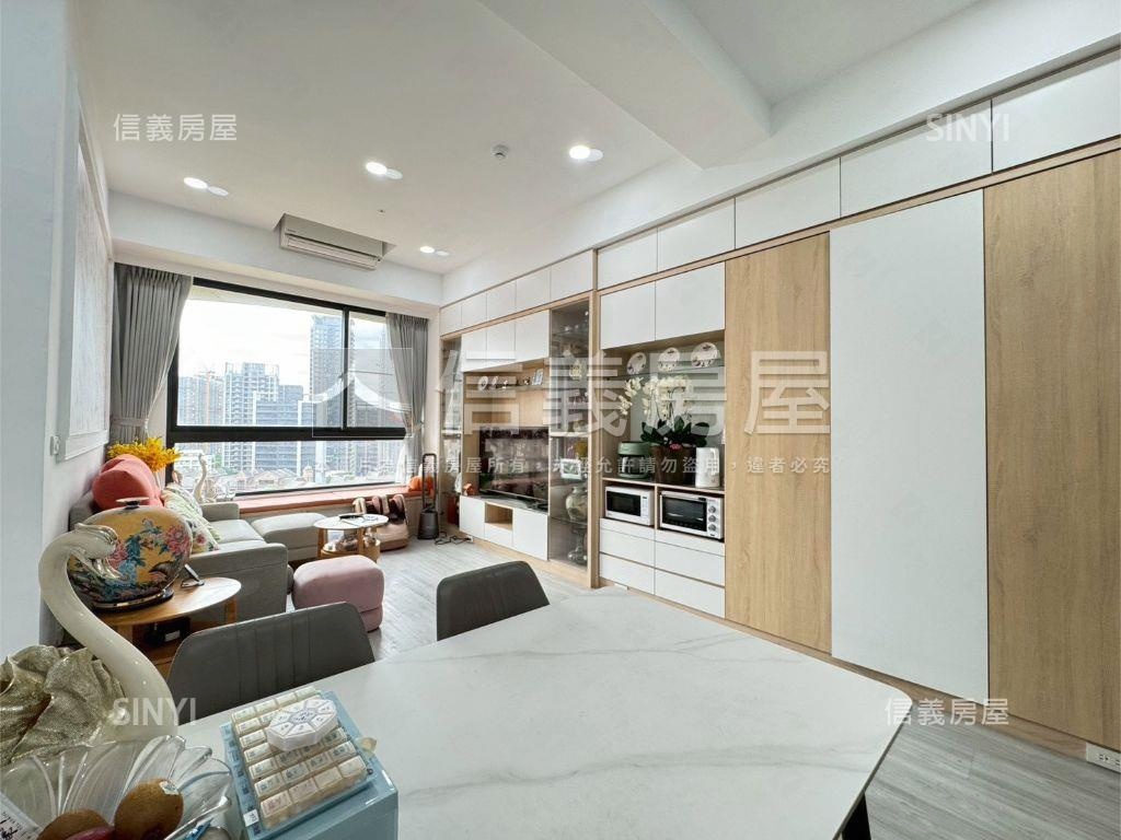 中路漂亮三房附車位房屋室內格局與周邊環境