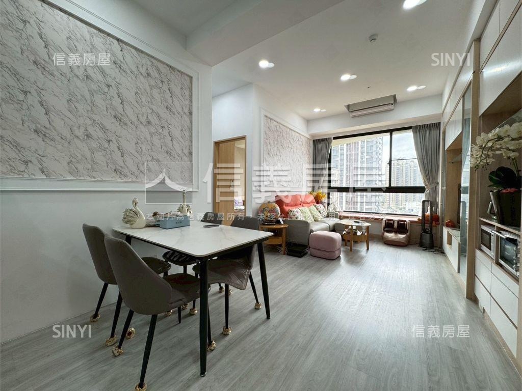 中路漂亮三房附車位房屋室內格局與周邊環境