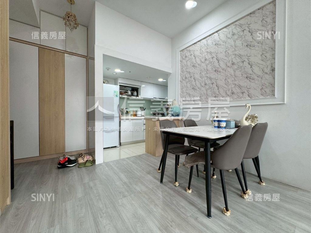 中路漂亮三房附車位房屋室內格局與周邊環境