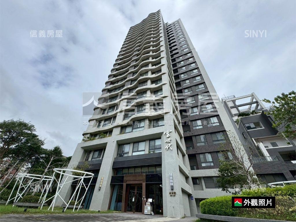 中路漂亮三房附車位房屋室內格局與周邊環境