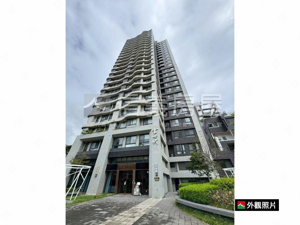 中路漂亮三房附車位房屋室內格局與周邊環境