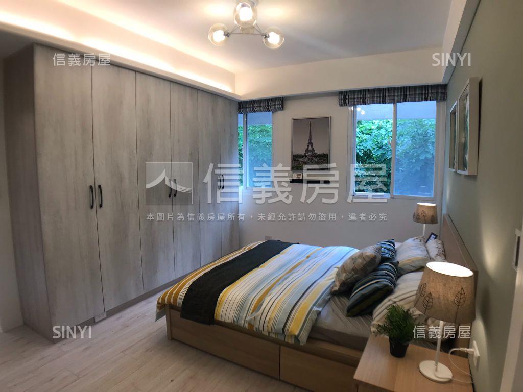 捷運面公園北歐風格房屋室內格局與周邊環境