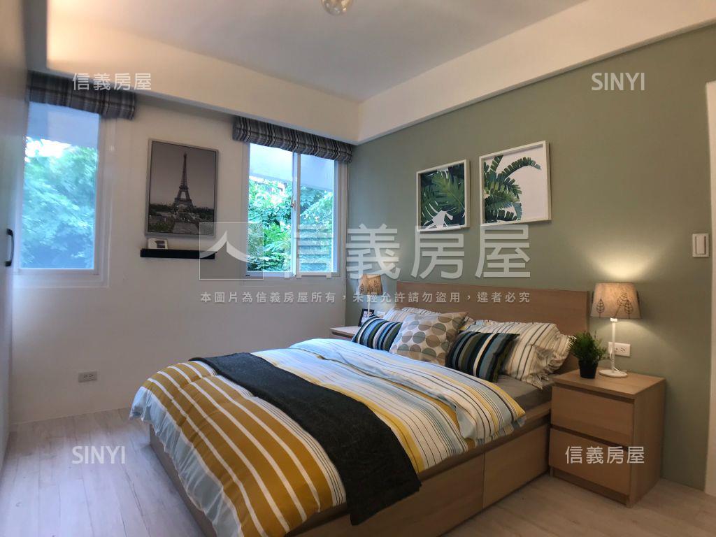 捷運面公園北歐風格房屋室內格局與周邊環境