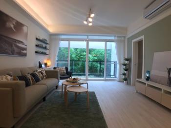 捷運面公園北歐風格