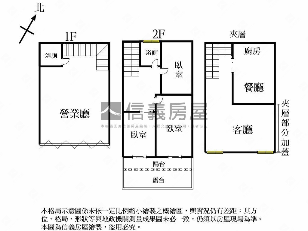 裕國豐展漂亮樓店房屋室內格局與周邊環境