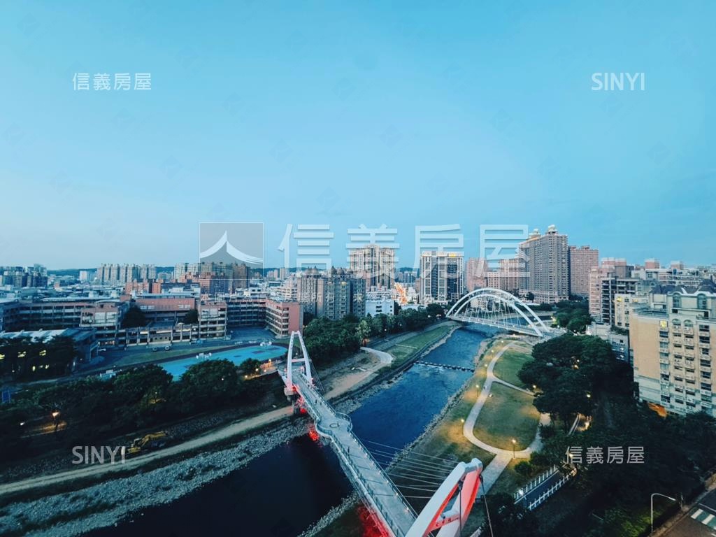 香榭面河景觀雙車位房屋室內格局與周邊環境