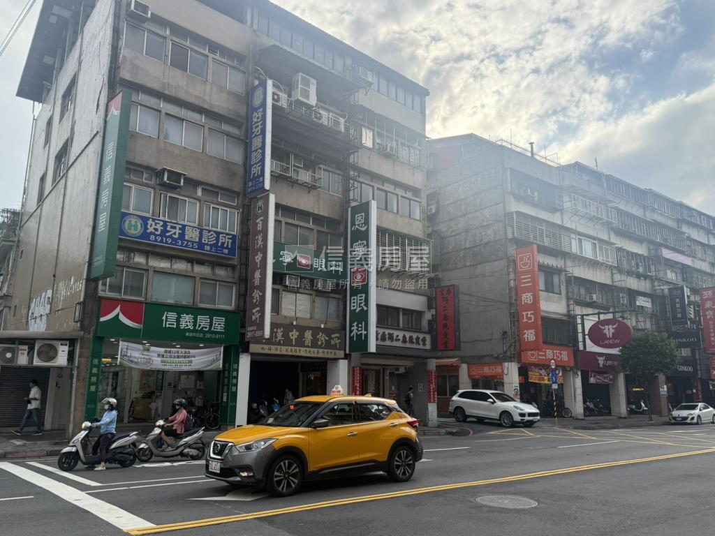 中正黃金店面房屋室內格局與周邊環境