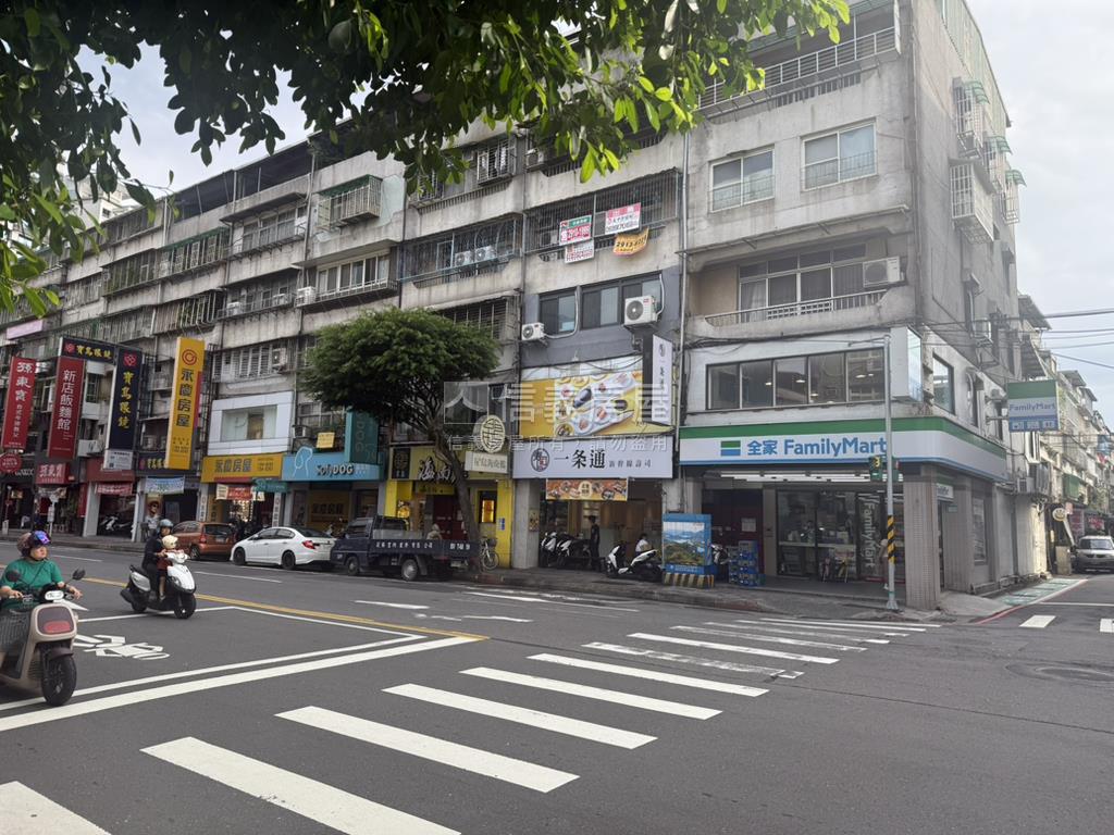 中正黃金店面房屋室內格局與周邊環境