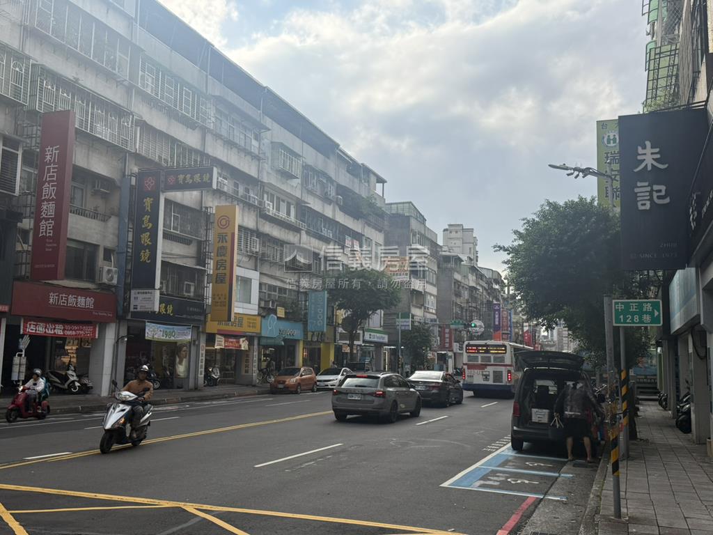 中正黃金店面房屋室內格局與周邊環境