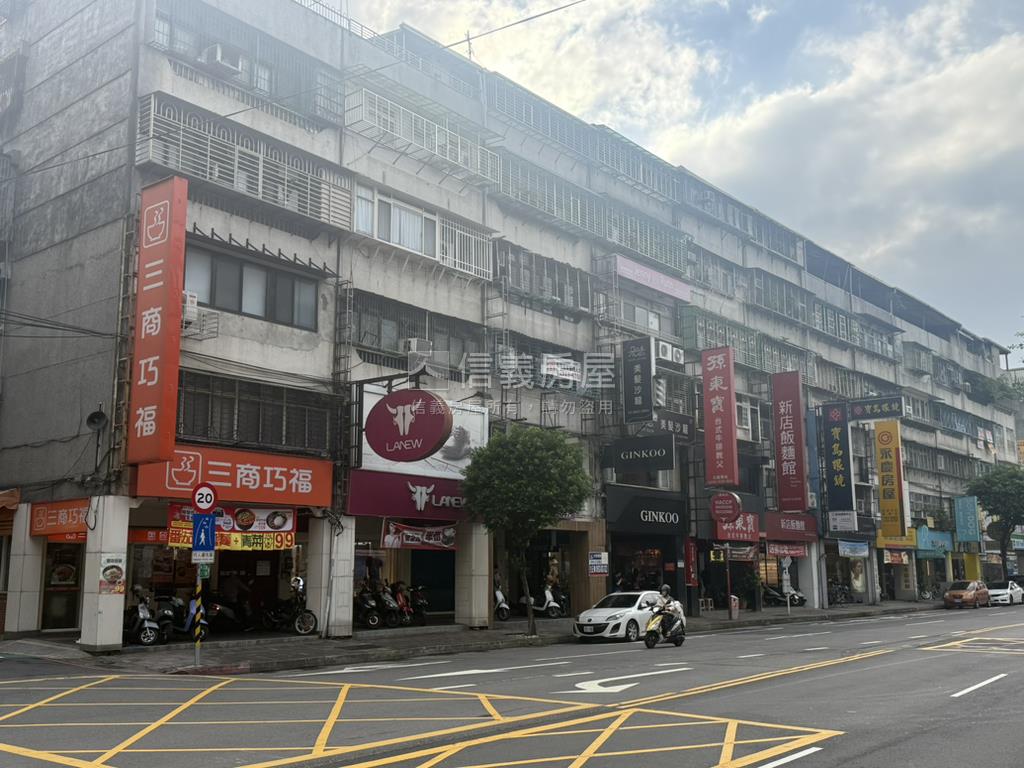 中正黃金店面房屋室內格局與周邊環境