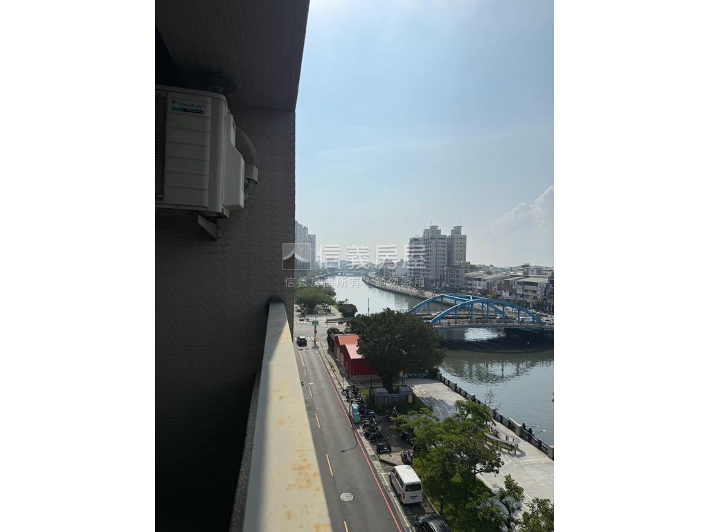 安平河景瑜舍三房平車房屋室內格局與周邊環境