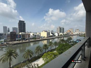 安平河景瑜舍三房平車