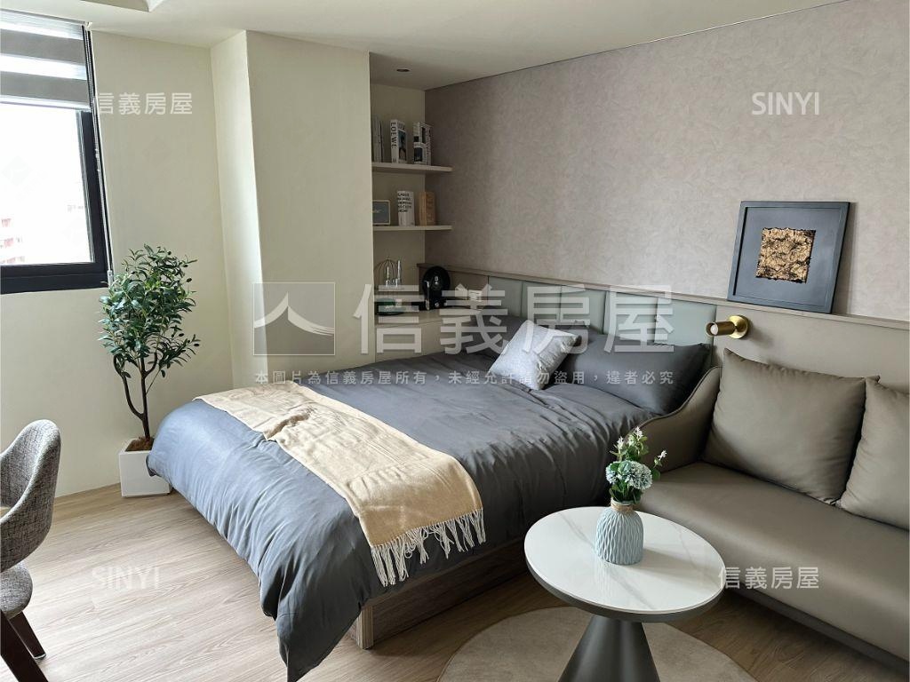 寓見幸福十套房房屋室內格局與周邊環境