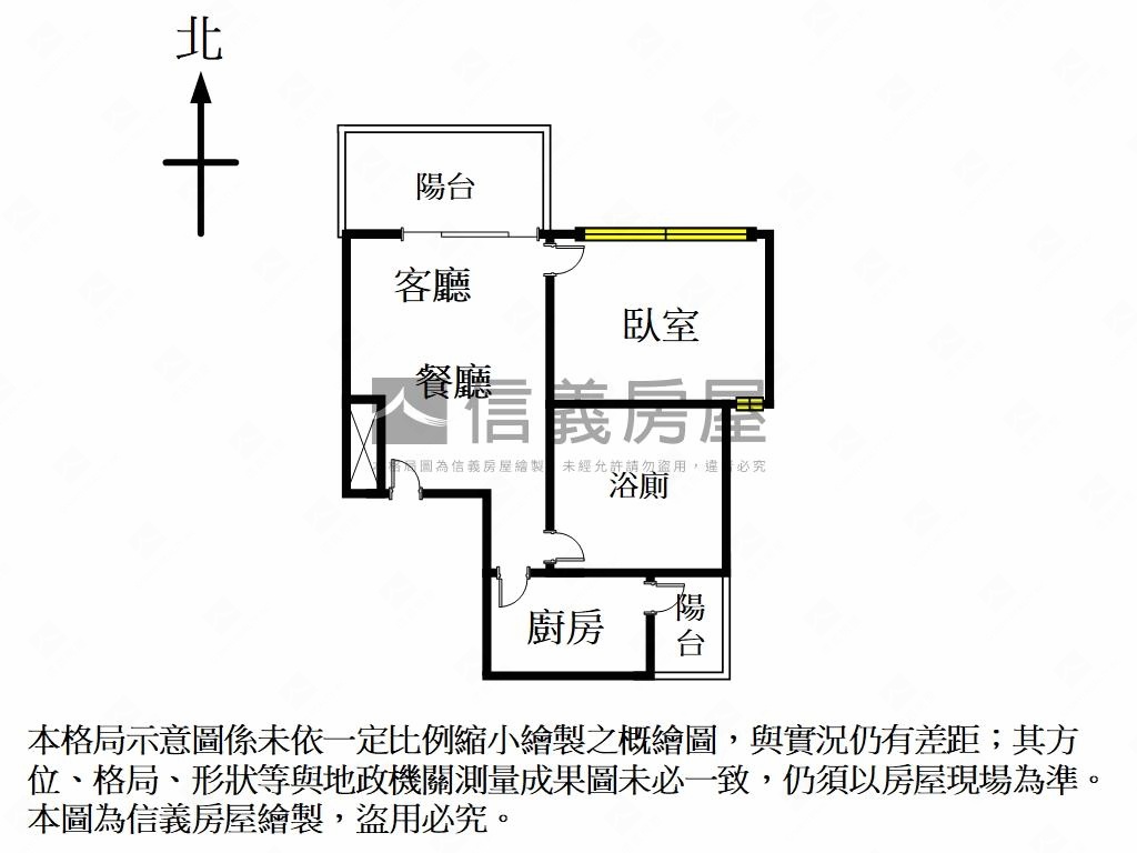 專任忠泰繪高樓圓山美景房屋室內格局與周邊環境