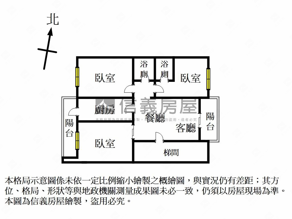綠意盎然＊東方桂冠喜成家房屋室內格局與周邊環境