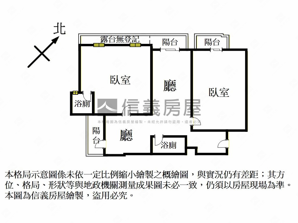 新潤君頤稀有釋出房屋室內格局與周邊環境