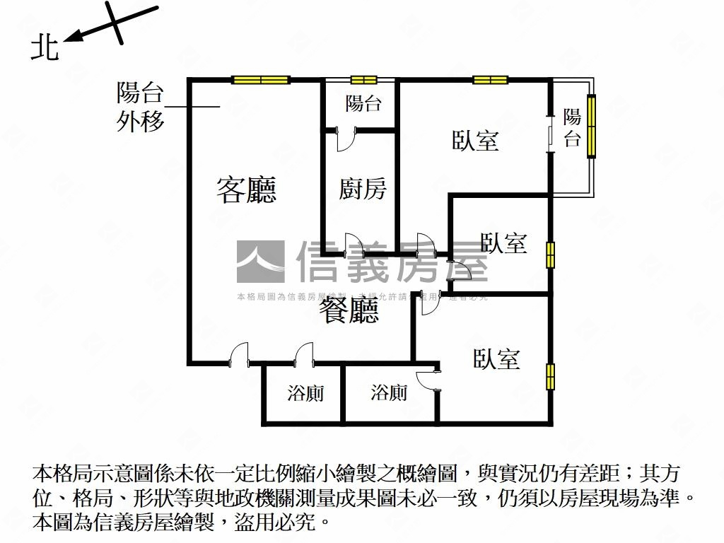 高樓美麗台北大國民房屋室內格局與周邊環境