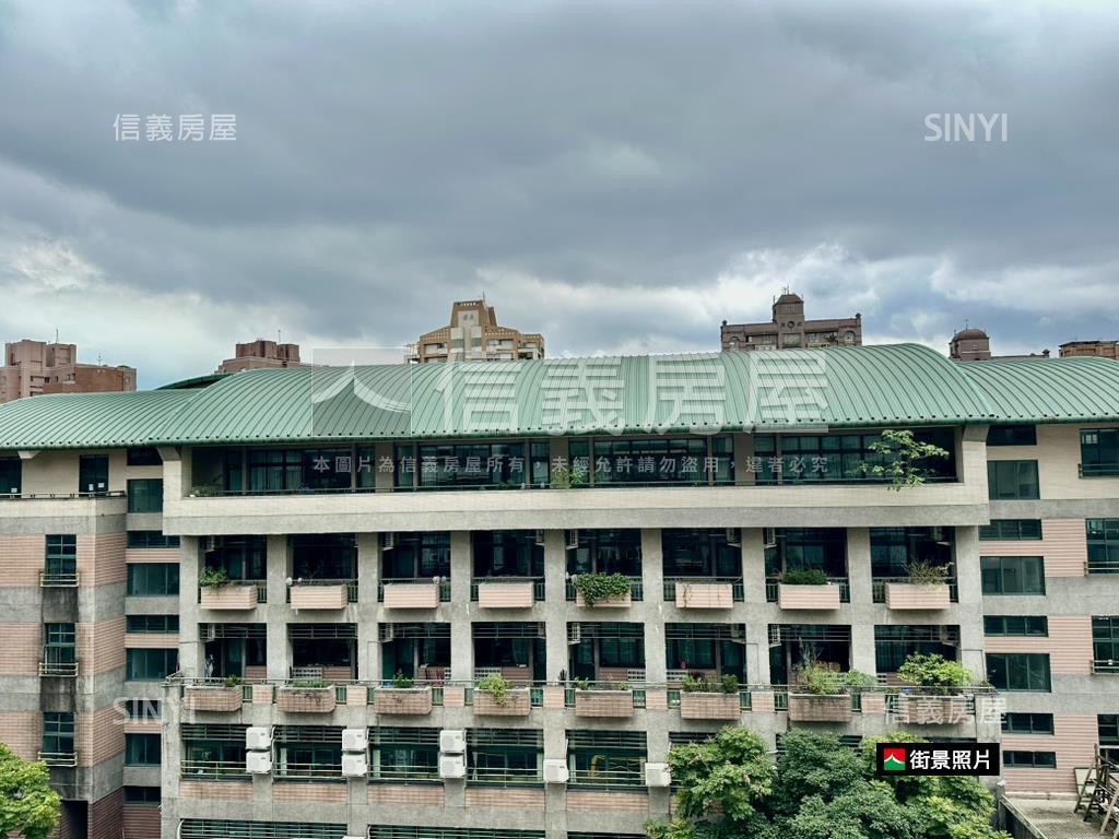 一層一戶挑高美居房屋室內格局與周邊環境