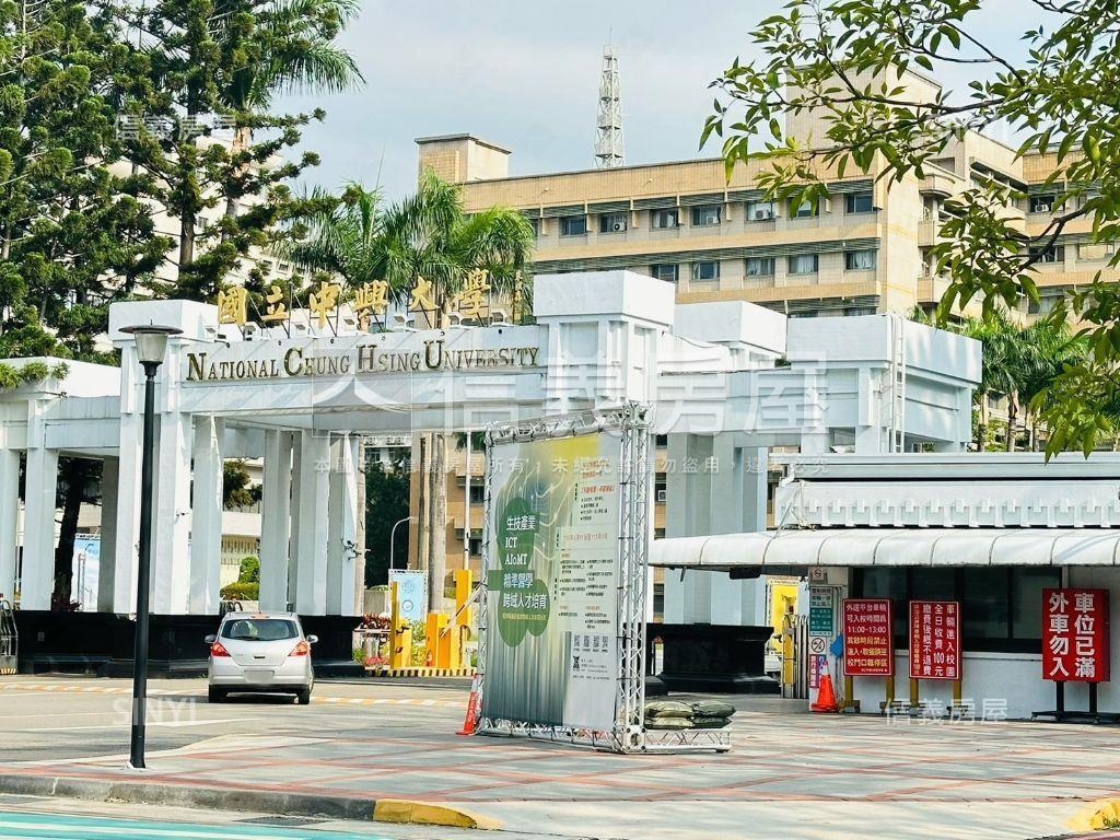 惠宇國圖十四Ｇ三房雙車位房屋室內格局與周邊環境