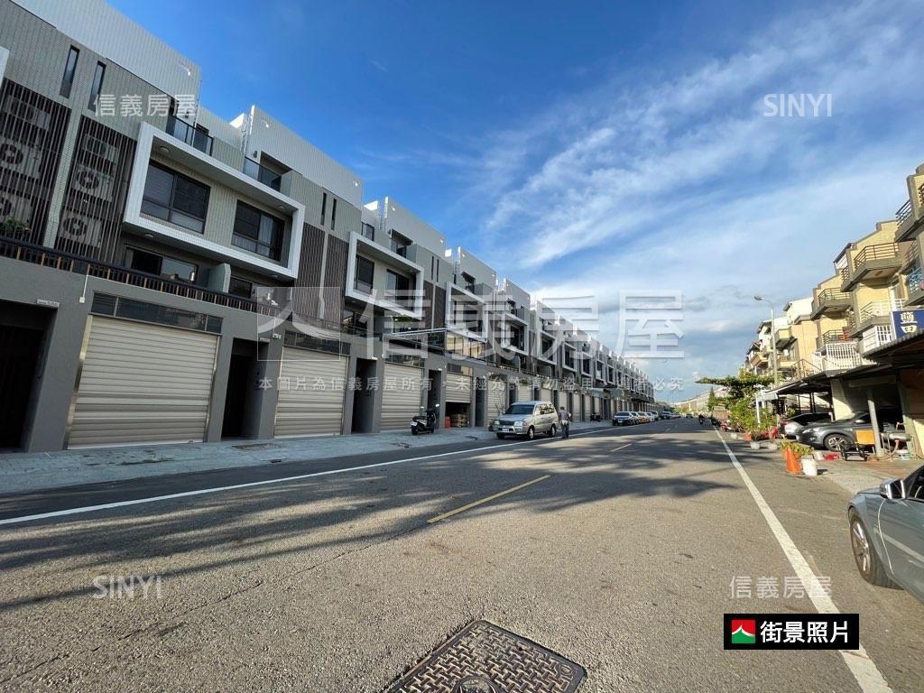 近科工區約７年收租車墅房屋室內格局與周邊環境