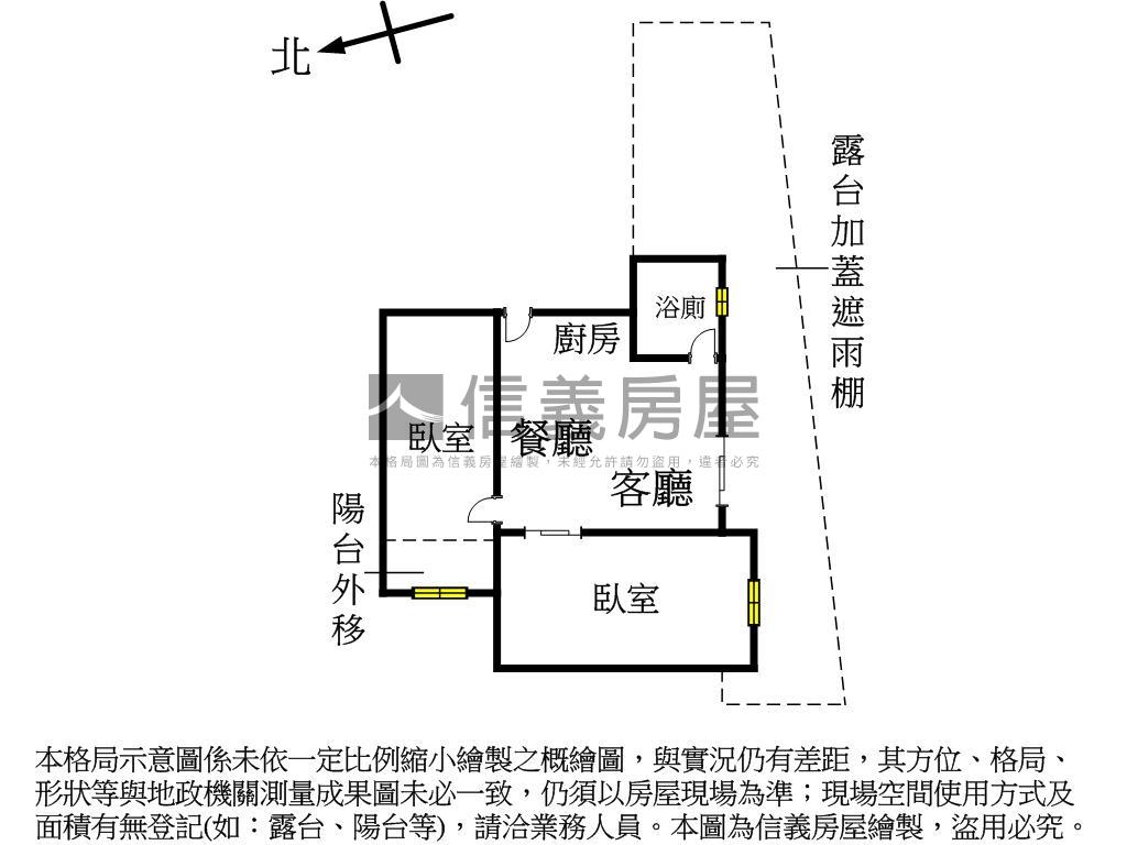 樂華低總價美寓大空間房屋室內格局與周邊環境