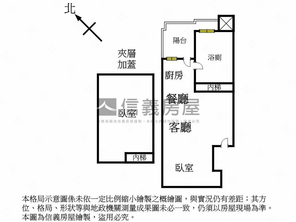 新板特區Ｆ１高樓美妝房屋室內格局與周邊環境