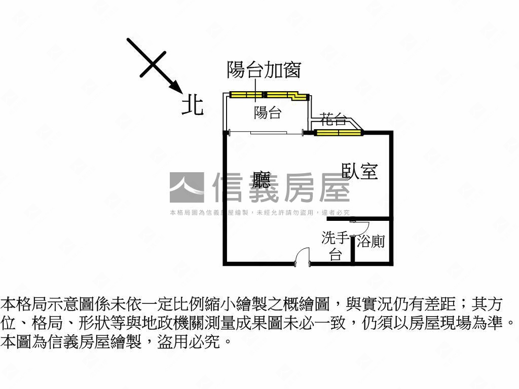 大台北都會高樓套房房屋室內格局與周邊環境