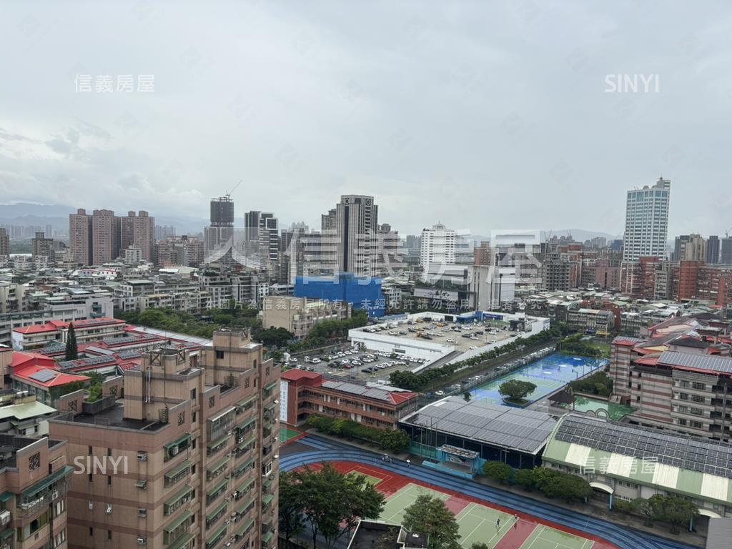大台北都會高樓套房房屋室內格局與周邊環境