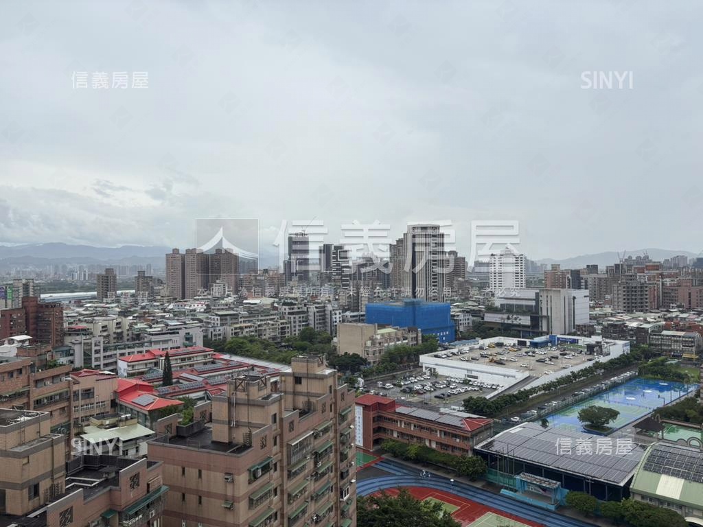 大台北都會高樓套房房屋室內格局與周邊環境