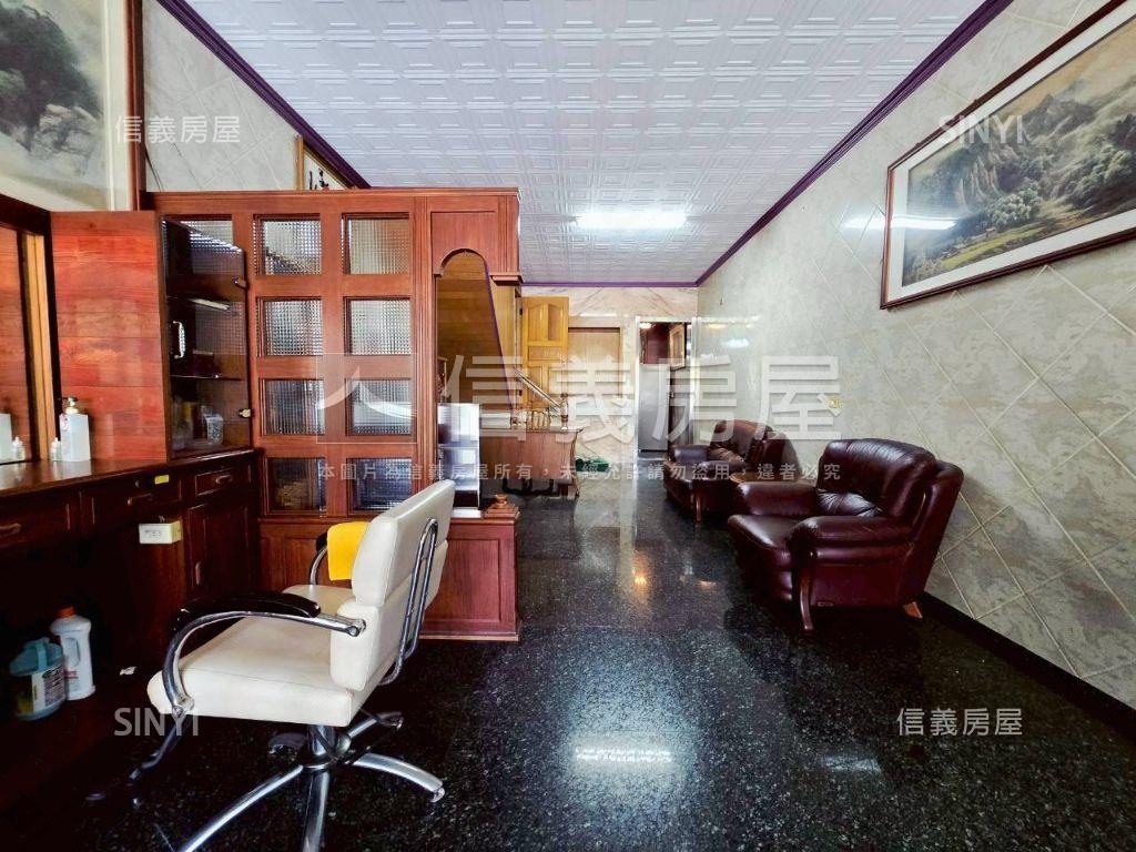 成功國中正對面●金店面房屋室內格局與周邊環境
