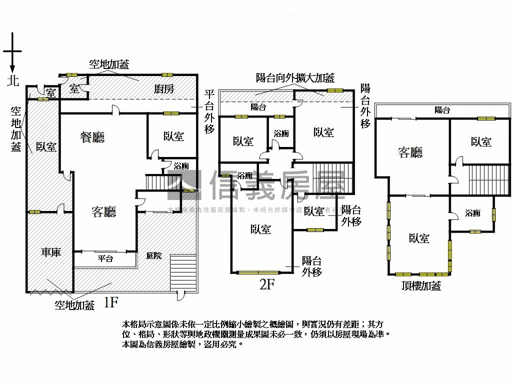 ～國花山莊～美透天房屋室內格局與周邊環境