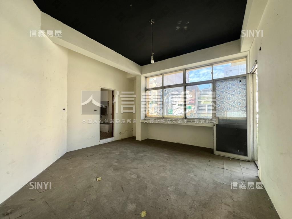 北區稀有大面寬店面地房屋室內格局與周邊環境