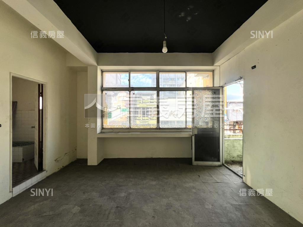 北區稀有大面寬店面地房屋室內格局與周邊環境