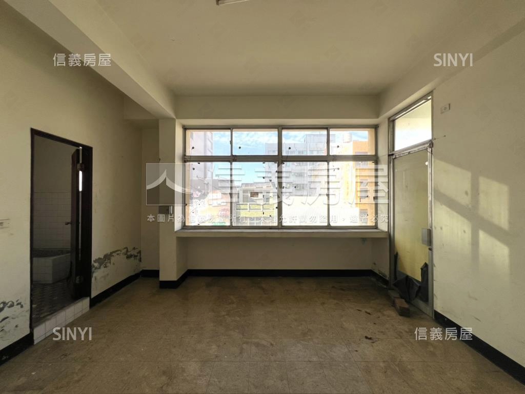 北區稀有大面寬店面地房屋室內格局與周邊環境