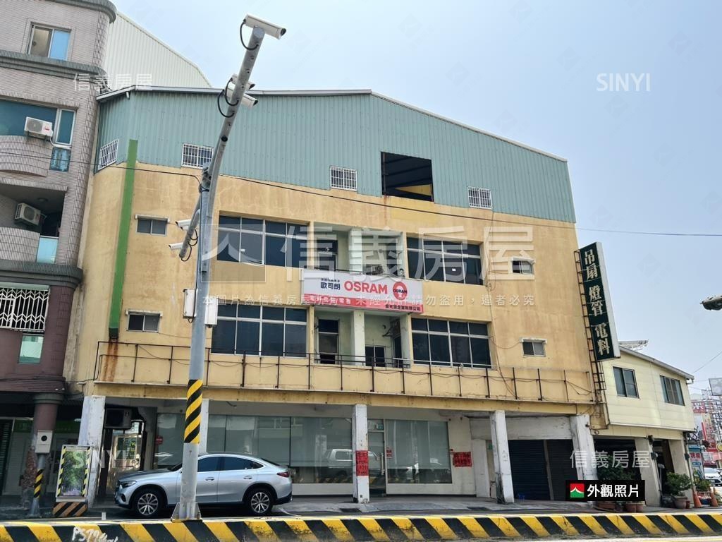 北區稀有大面寬店面地房屋室內格局與周邊環境