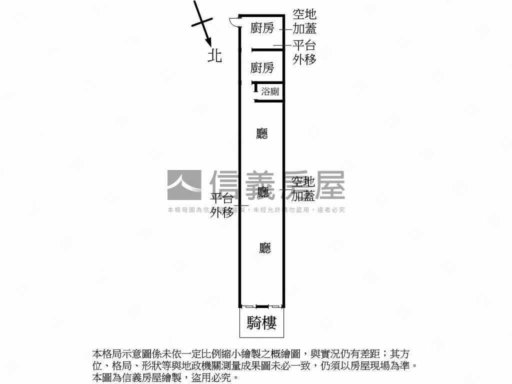 貴陽街稀有釋出金店面房屋室內格局與周邊環境