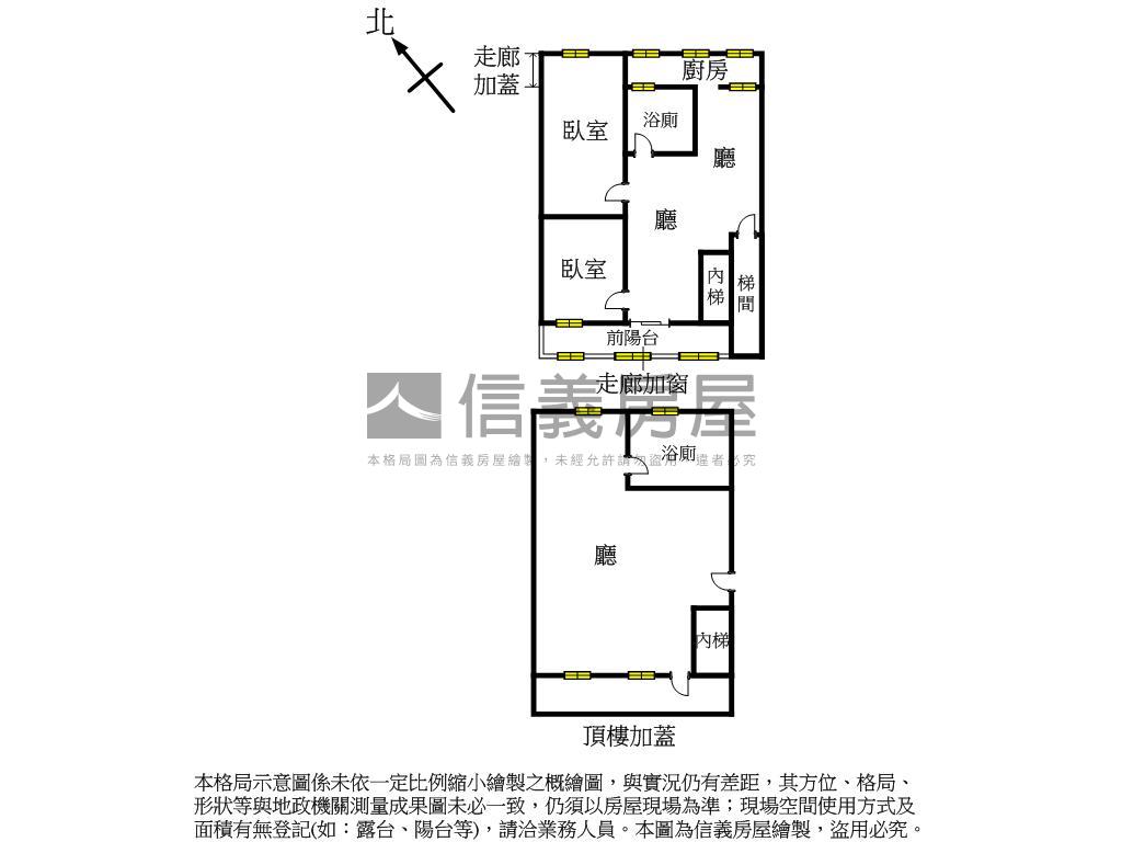 中山北路公寓稀有釋出房屋室內格局與周邊環境