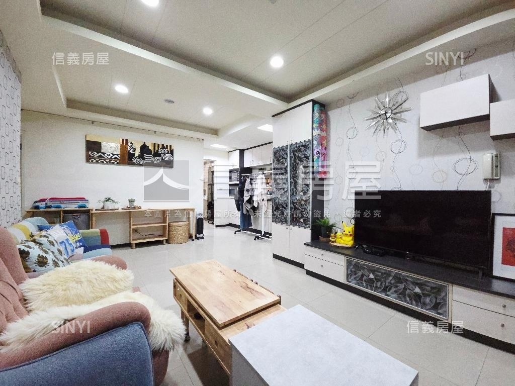 民族美屋大空間房屋室內格局與周邊環境