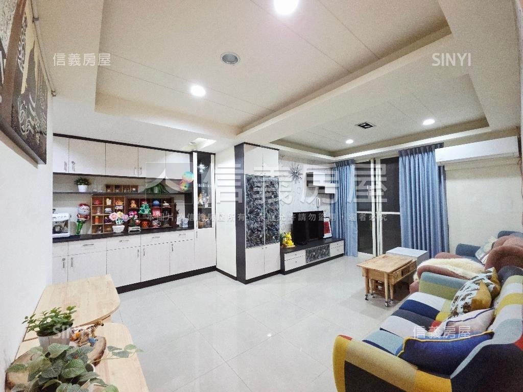 民族美屋大空間房屋室內格局與周邊環境