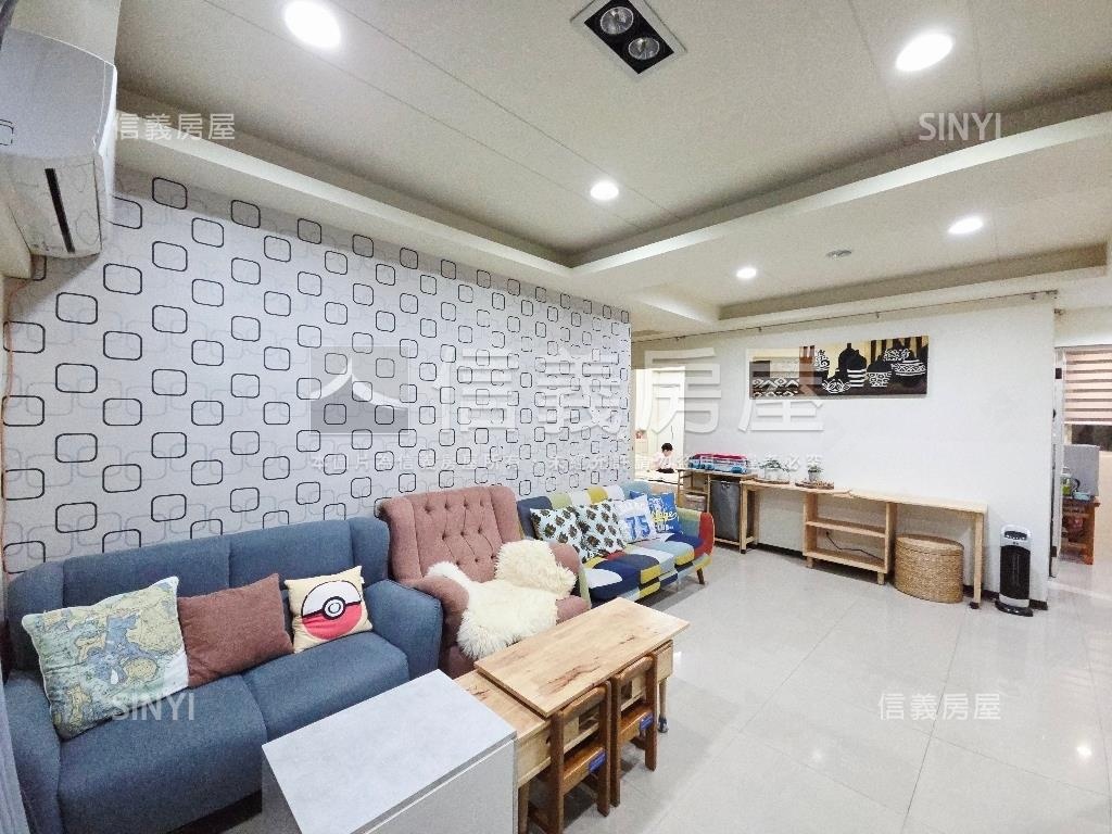 民族美屋大空間房屋室內格局與周邊環境