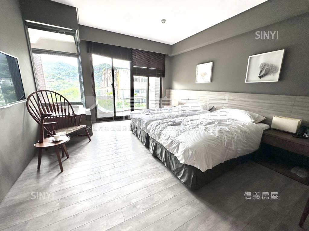 泉隱村低總價溫泉套房房屋室內格局與周邊環境