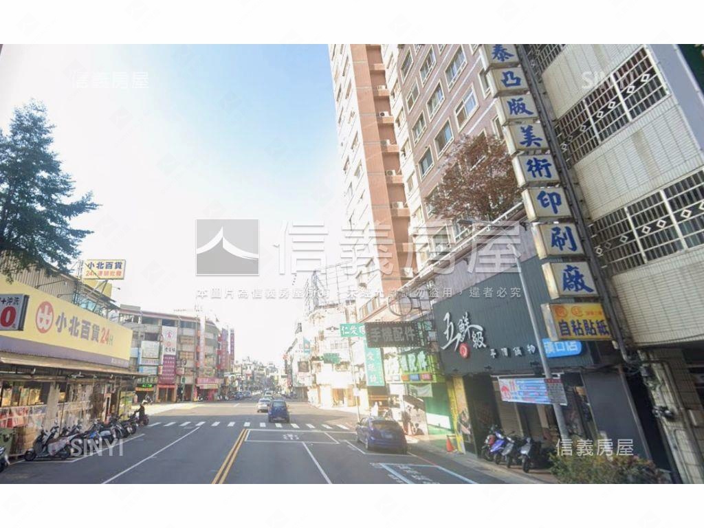 正漢口路甘肅路口店面房屋室內格局與周邊環境