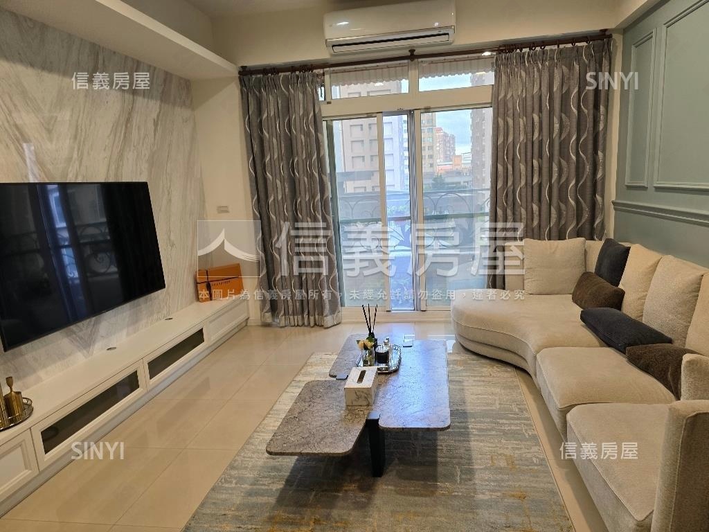 如意滿堂質感四房坡平車位房屋室內格局與周邊環境