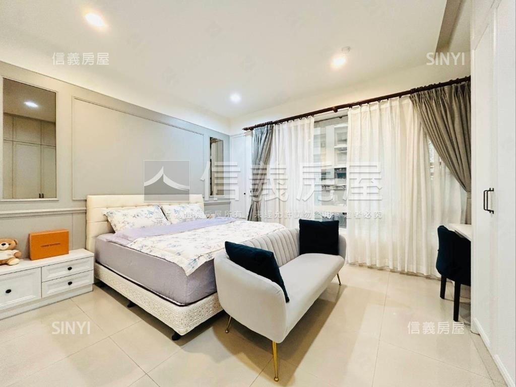 如意滿堂質感四房坡平車位房屋室內格局與周邊環境