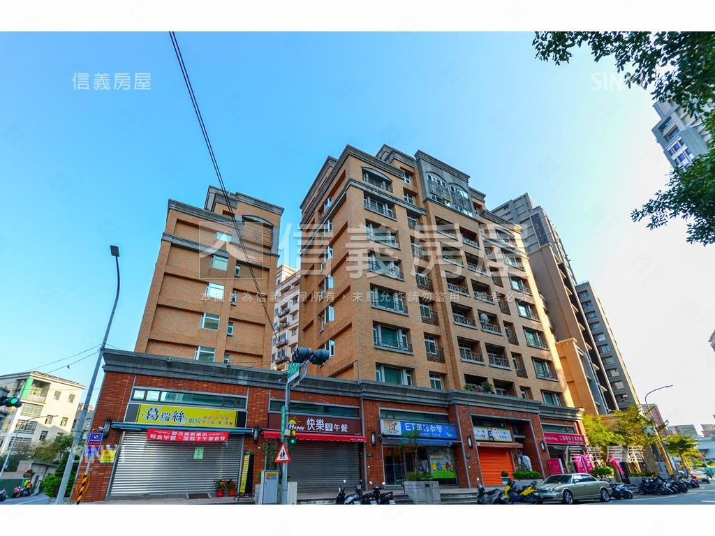 如意滿堂質感四房坡平車位房屋室內格局與周邊環境