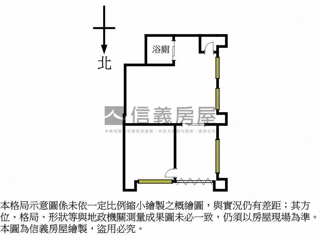 頭前敦藏三角金店面房屋室內格局與周邊環境